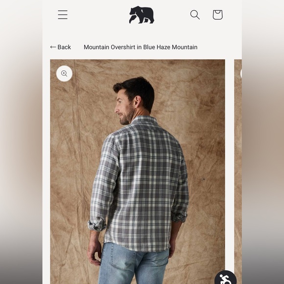 The Normal Brand Mountain Overshirt - Picture 3 of 9